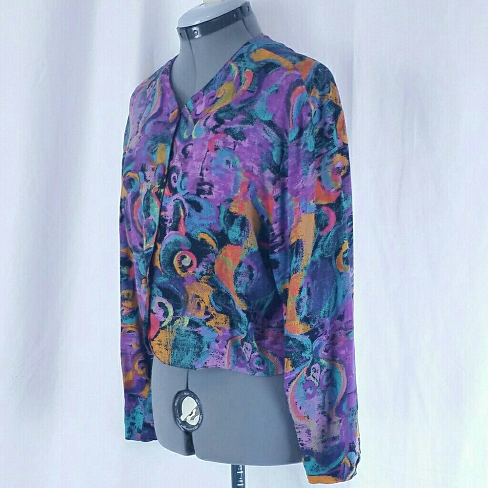 Vintage Tracy Evans LTD 90's Crop Top Belly Retro